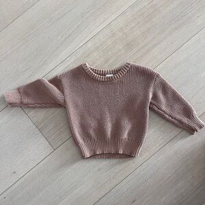 Girl 18-24 month knitted sweater